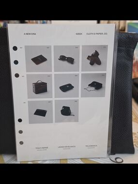 Cloth & Paper Dashboards. Brand New!!